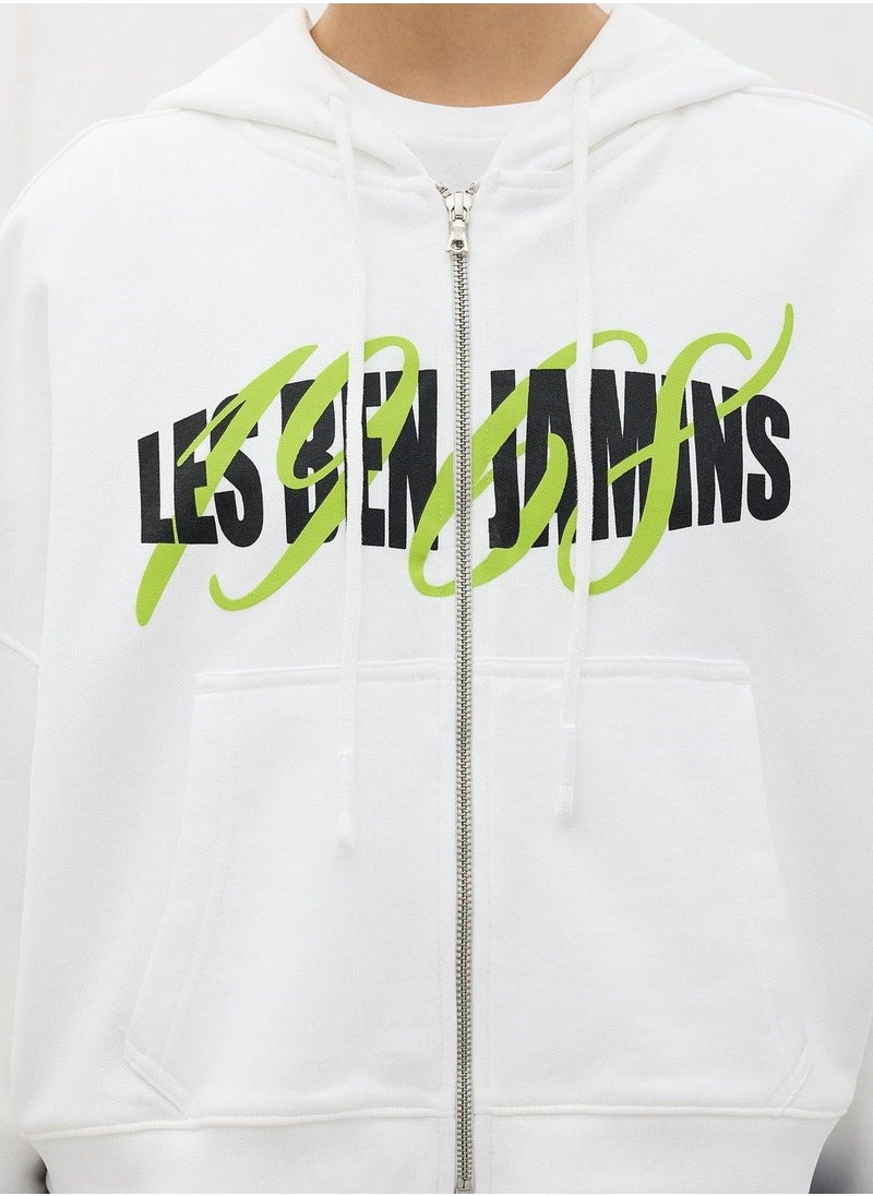 ZIP HOODIE 001