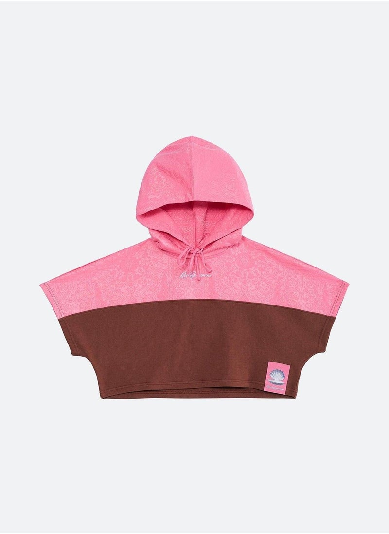 SHORT SLEEVE HOODIE 003