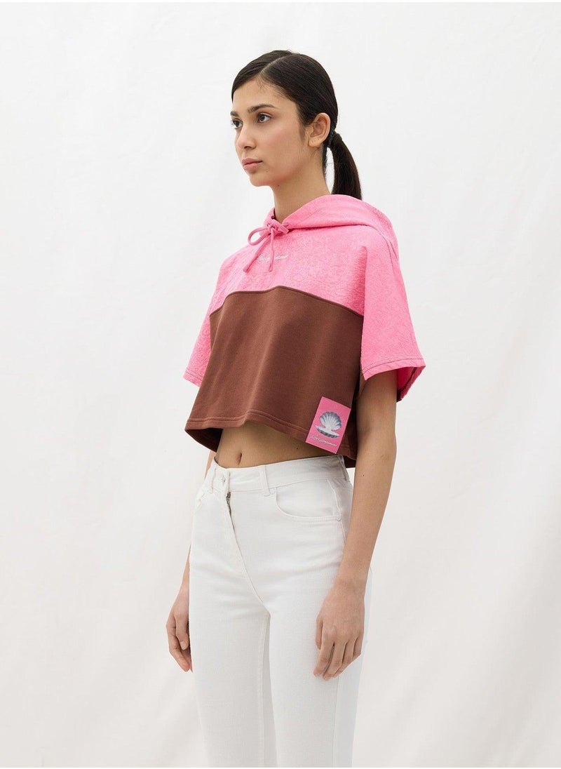 SHORT SLEEVE HOODIE 003