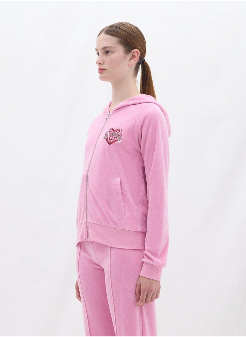 ZIP HOODIE 001