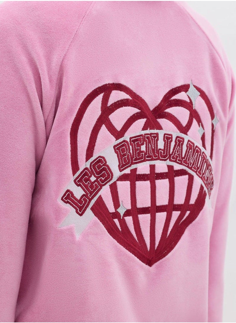 ZIP HOODIE 001