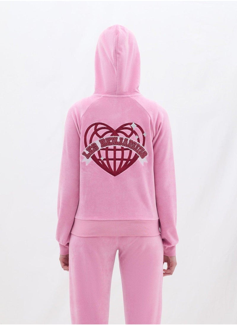 ZIP HOODIE 001