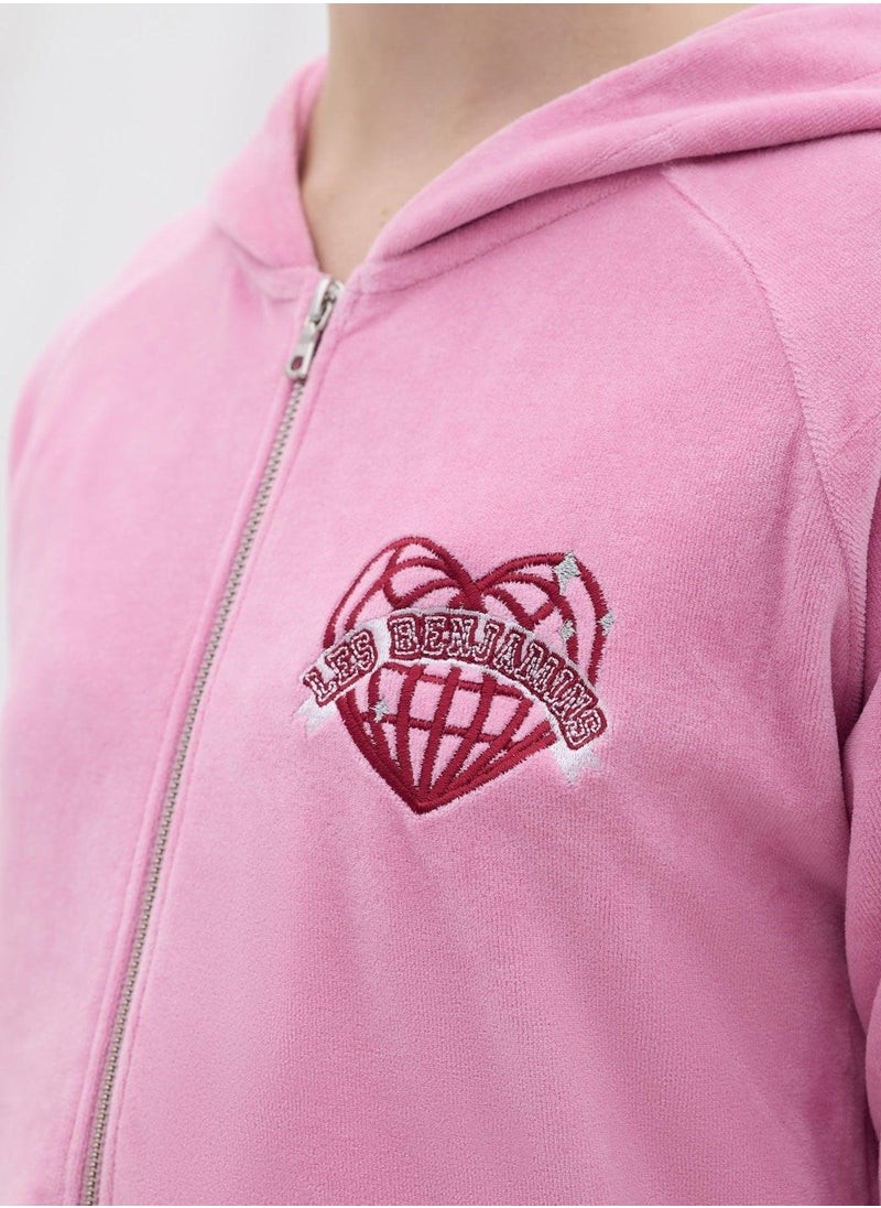 ZIP HOODIE 001