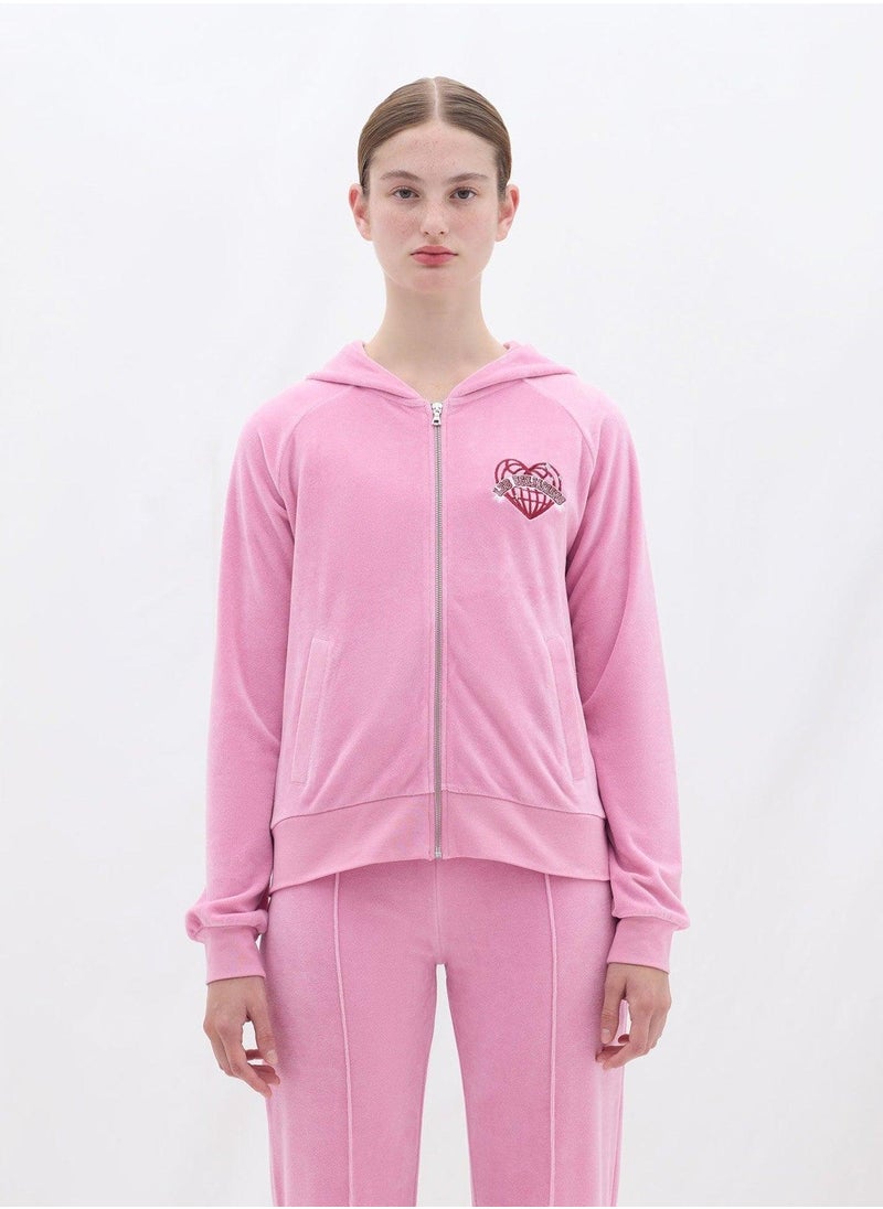 ZIP HOODIE 001
