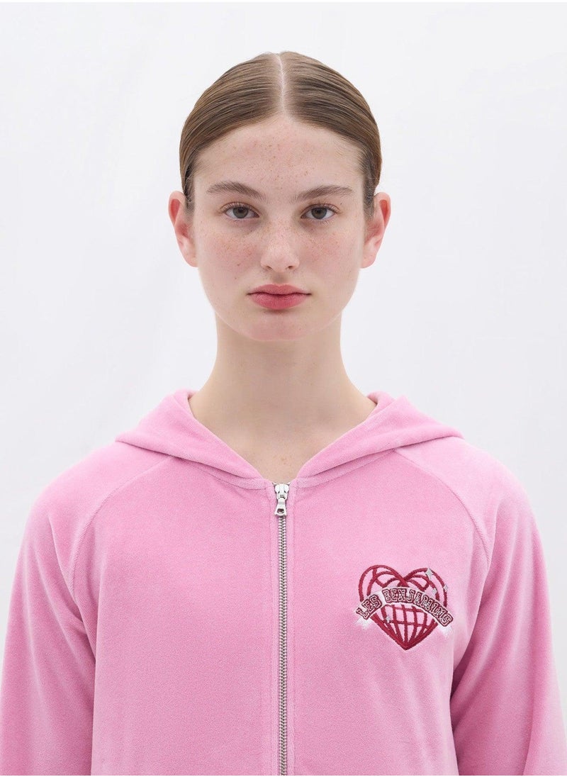 ZIP HOODIE 001