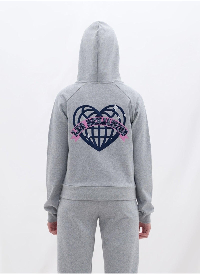 ZIP HOODIE 001