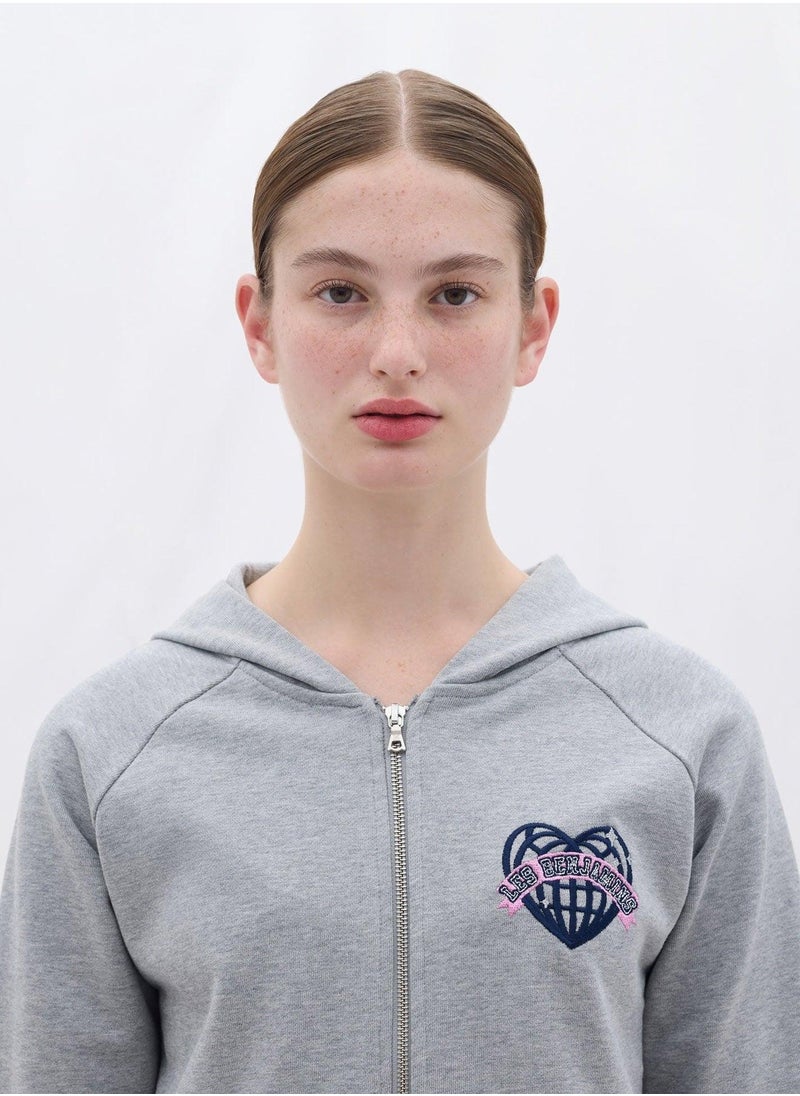 ZIP HOODIE 001