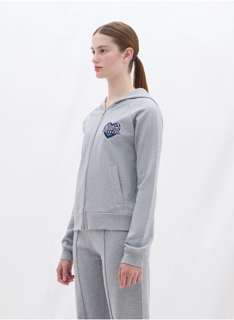ZIP HOODIE 001
