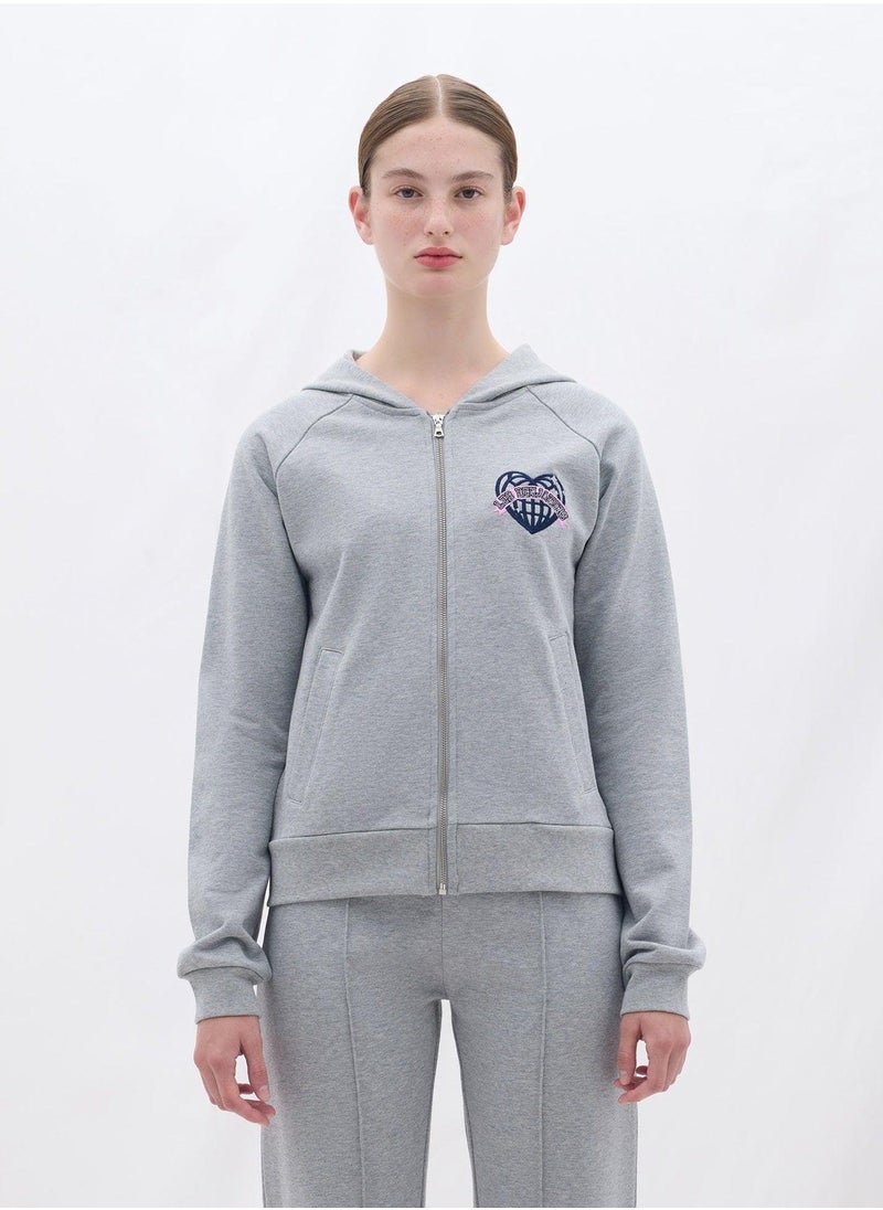 ZIP HOODIE 001