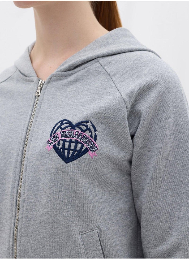 ZIP HOODIE 001