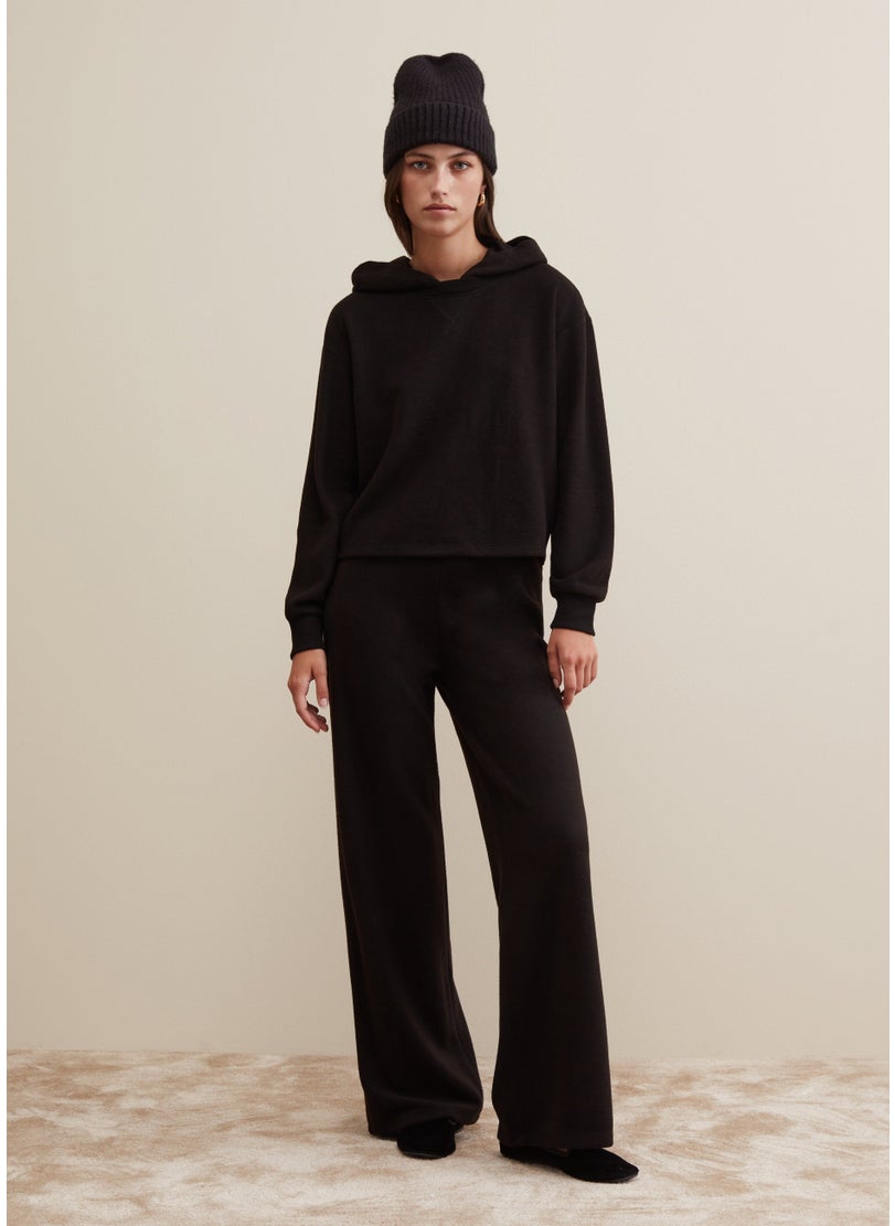 Wide-Leg Trousers