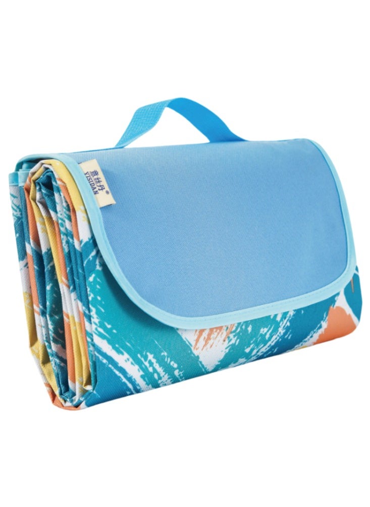 Picnic Blanket Picnic Mat Outdoor Waterproof Perfect for Beach Grass Family Gathering 180*145cm