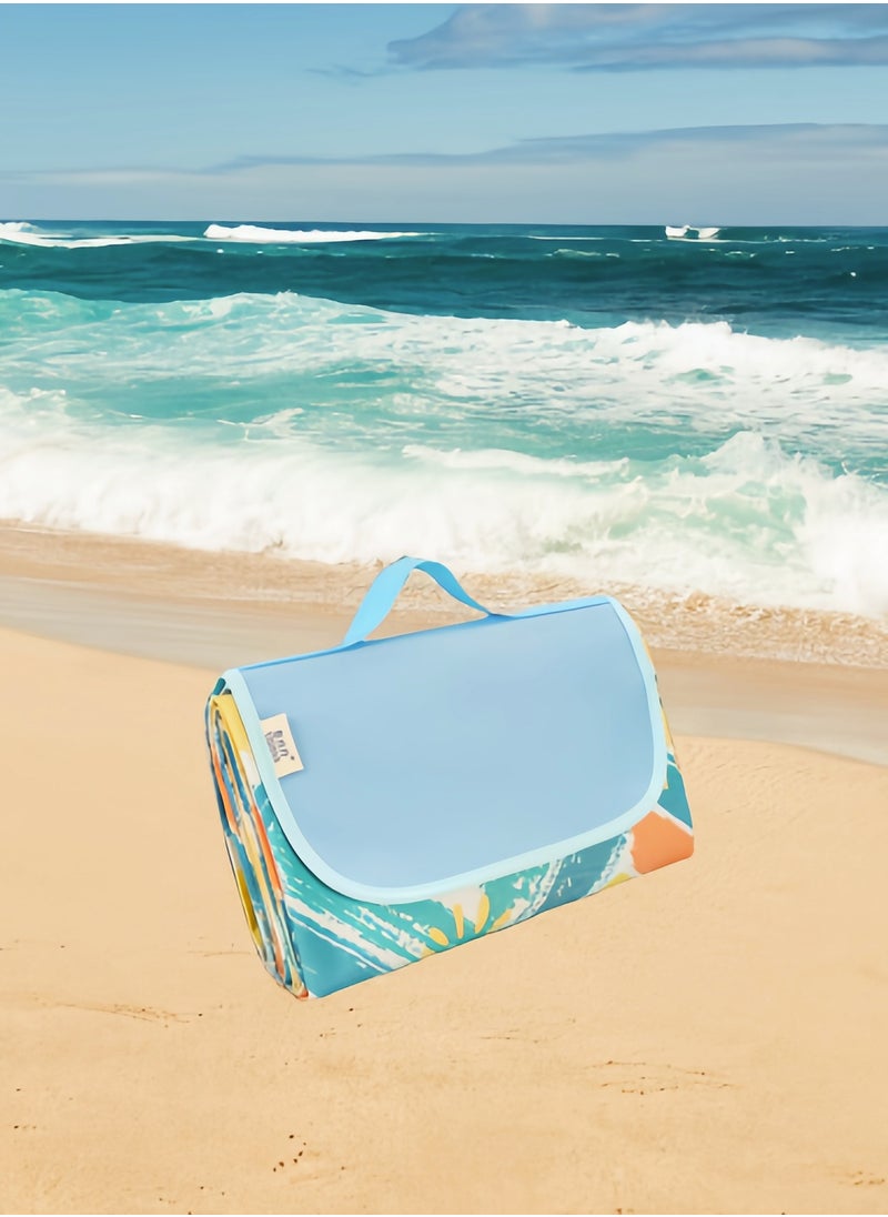 Picnic Blanket Picnic Mat Outdoor Waterproof Perfect for Beach Grass Family Gathering 180*145cm