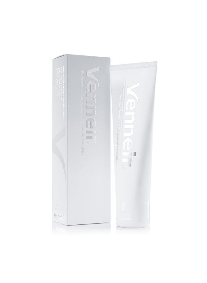 ® Professional Toothpaste for Veneers, Implants, Bondings, Crowns & Sensitive Teeth — Stain Removing, Whitening, Natural, SLS Free, Pro Enamel Repair