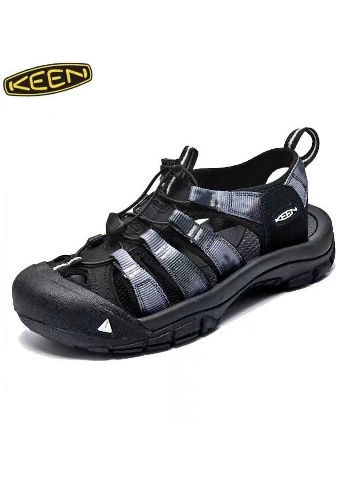 Fashion Baotou Sandals For Women Outdoor Hiking Shoes For Men Beach Sandals For Couples