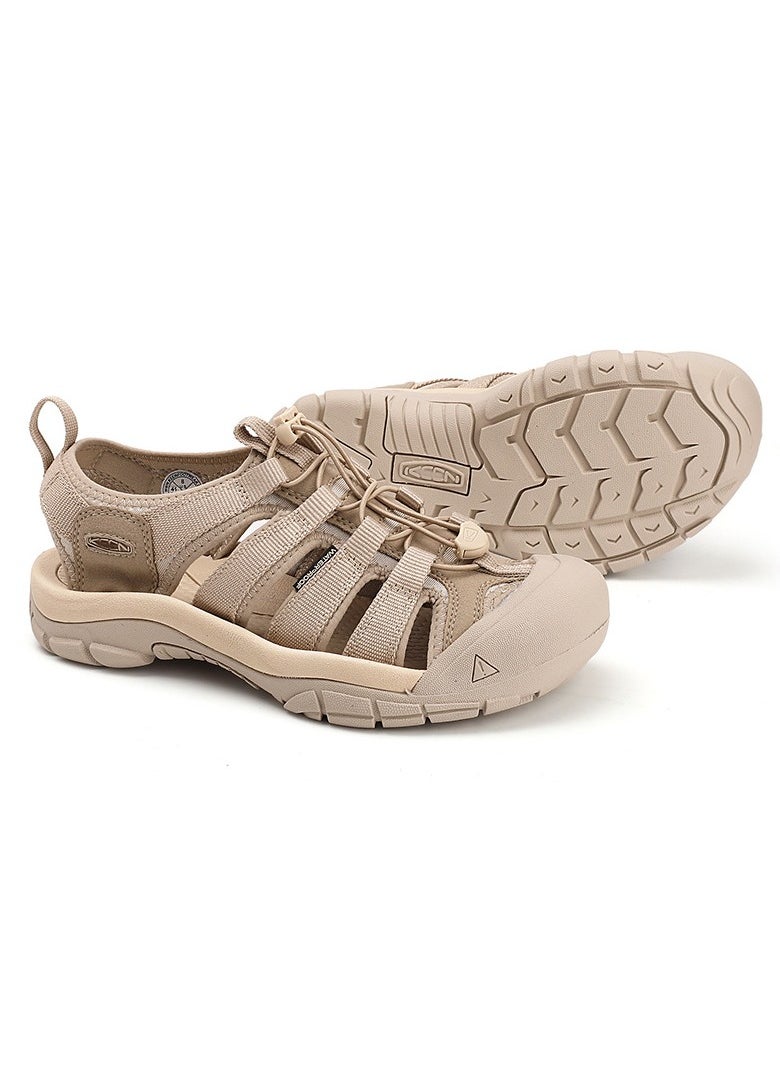 Fashion Baotou Sandals For Women Outdoor Hiking Shoes For Men Beach Sandals For Couples