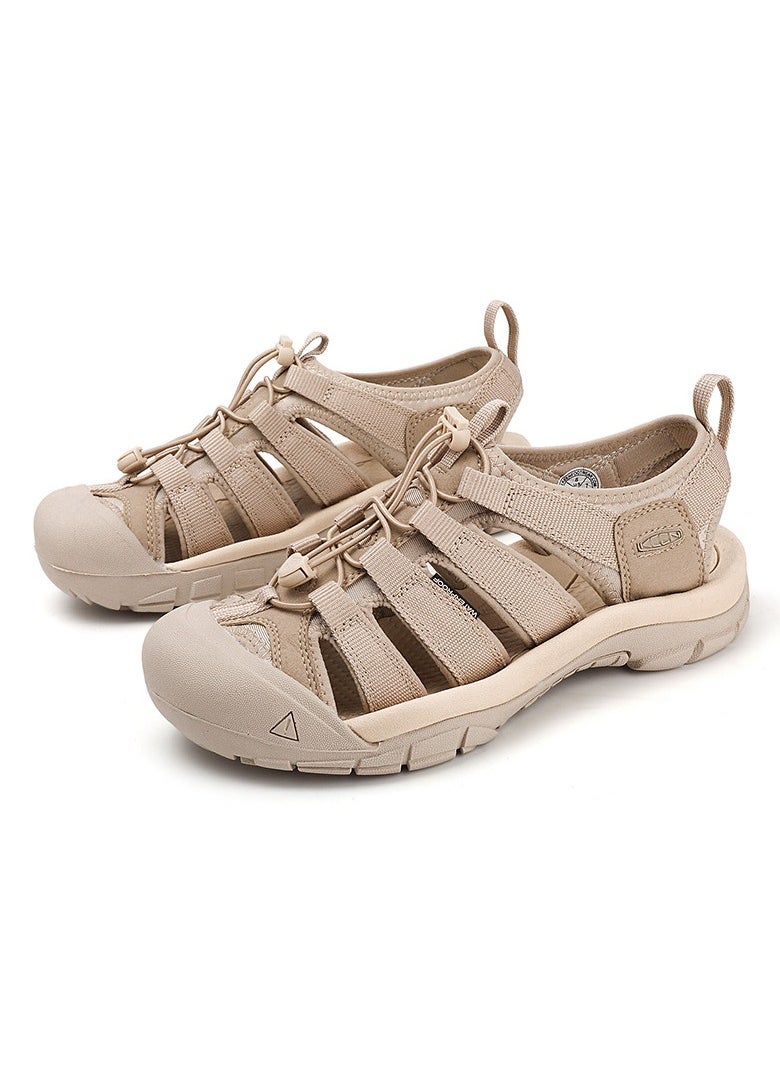 Fashion Baotou Sandals For Women Outdoor Hiking Shoes For Men Beach Sandals For Couples