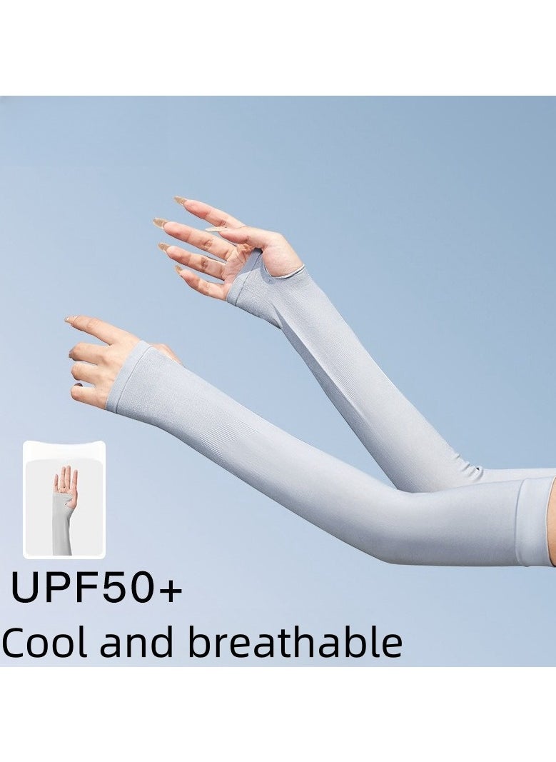 3 Pairs Cooling Arm Sleeves, UV Sun Protection Cooling Arm Cover for Women Men, Arm Protection for Basketball, Golf, Cycling, Running, Driving