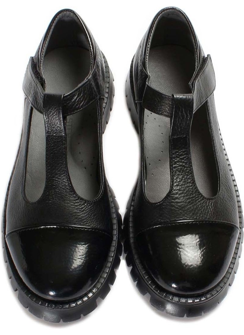 Genuine Leather Girls Casual Shoes 006xa911