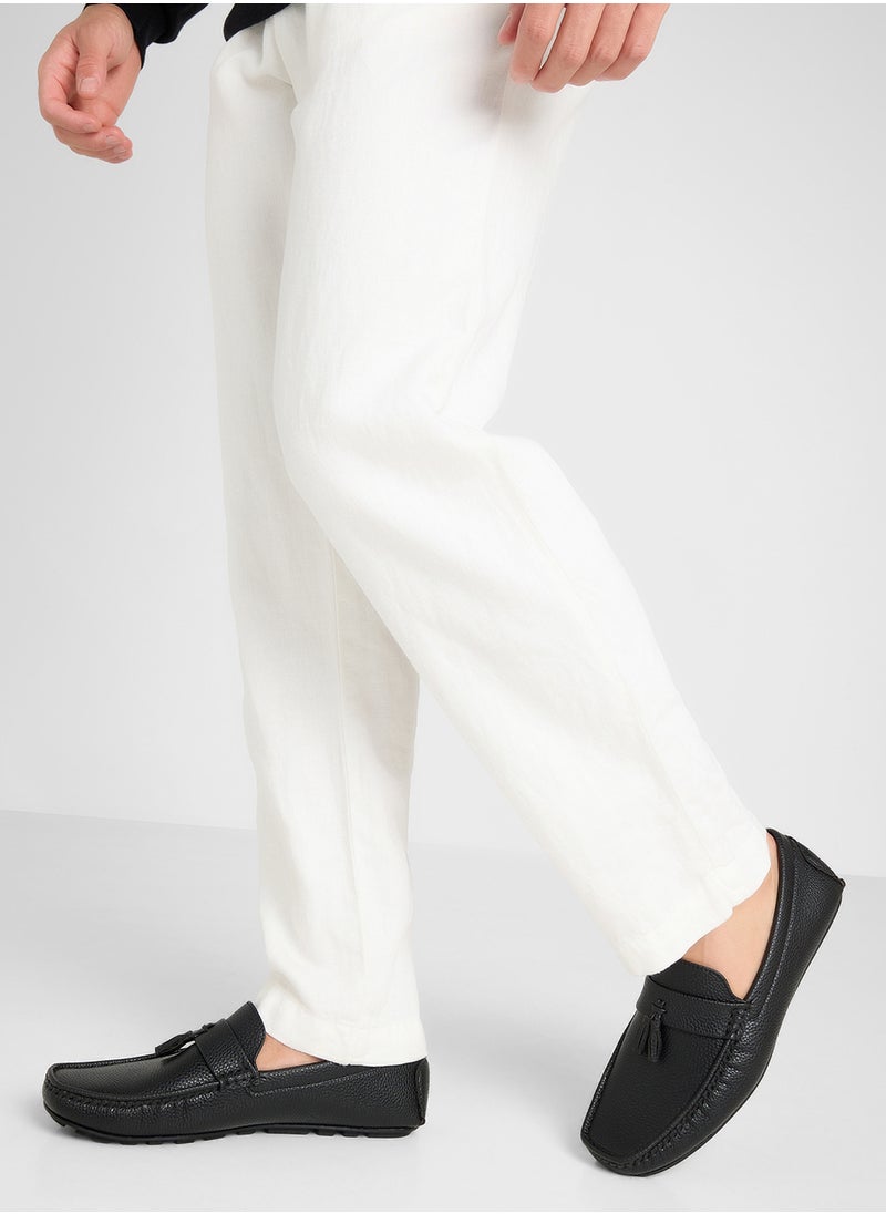 Tassel Detal Loafers