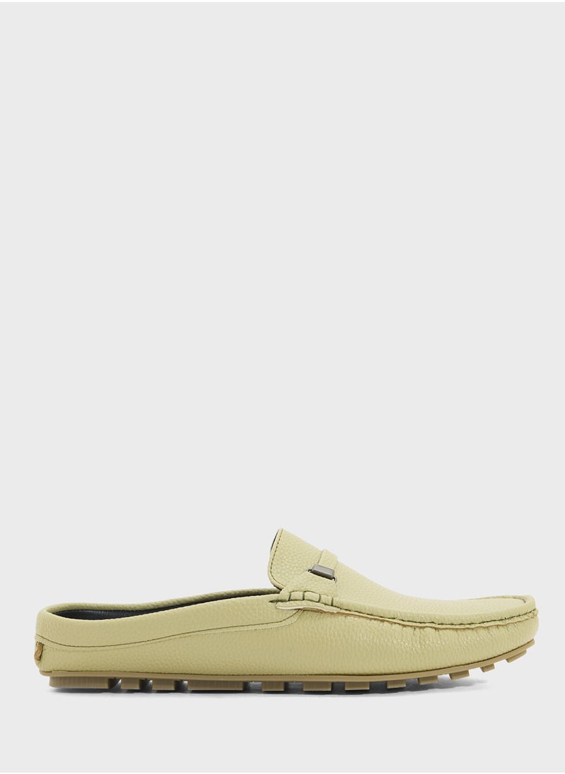 Casual Loafer Mules