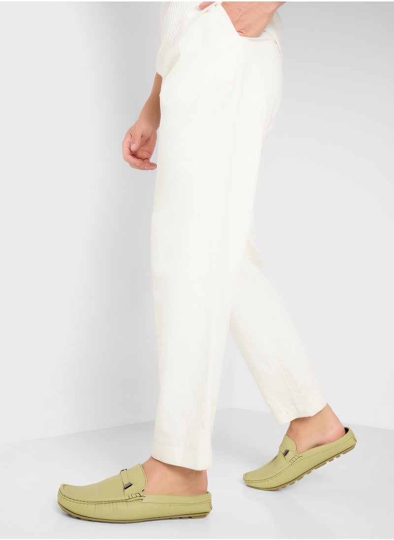 Casual Loafer Mules