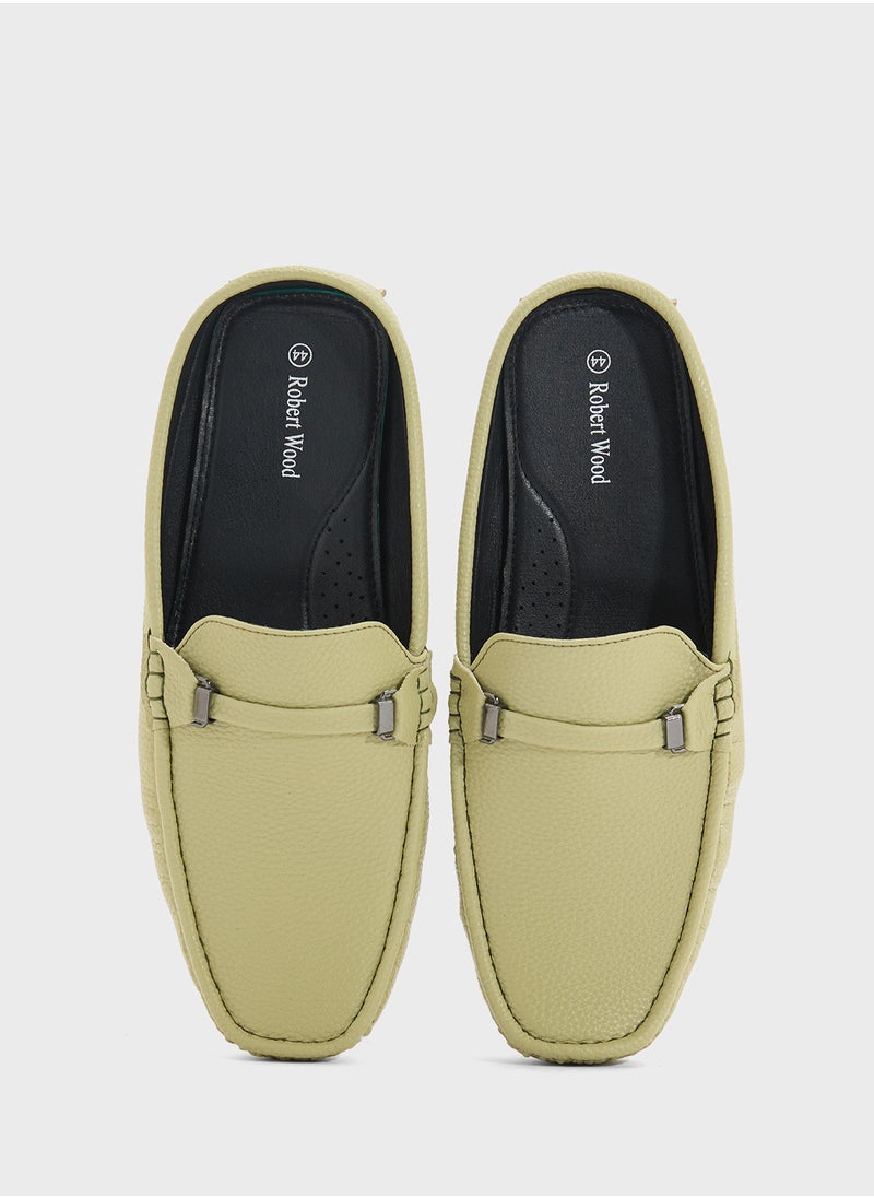 Casual Loafer Mules