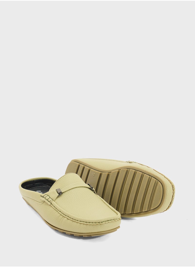 Casual Loafer Mules