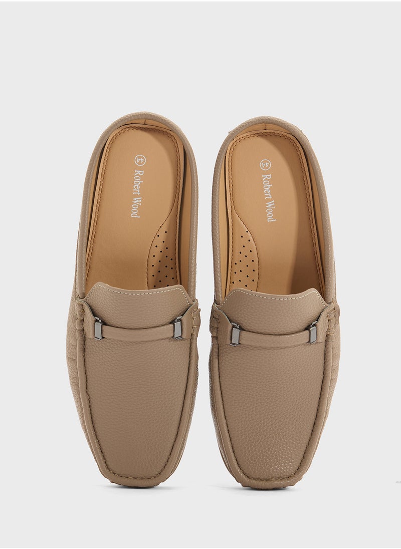 Casual Loafer Mules
