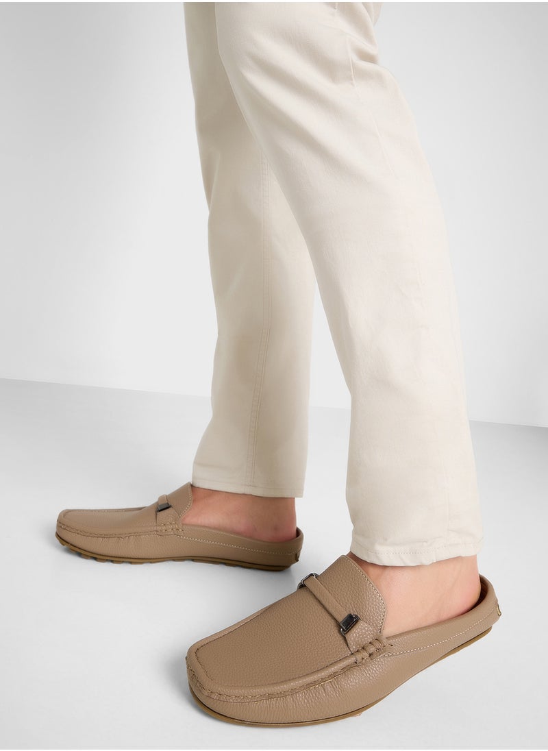 Casual Loafer Mules