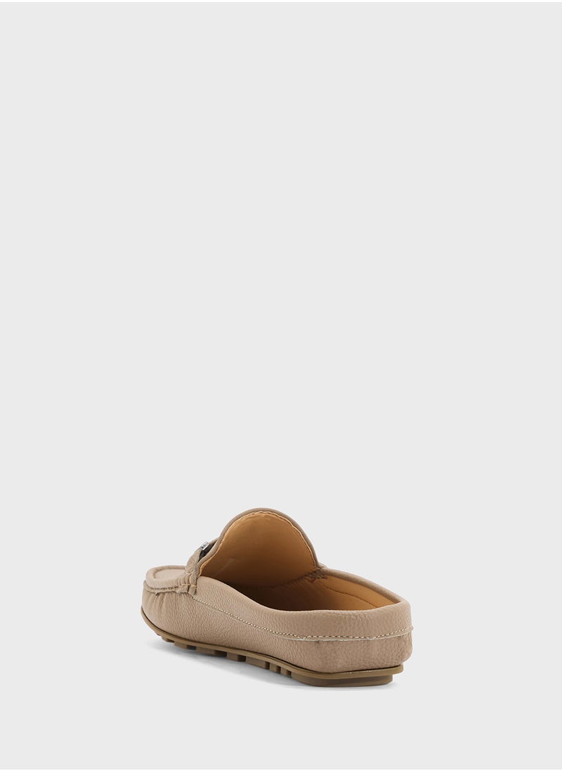 Casual Loafer Mules