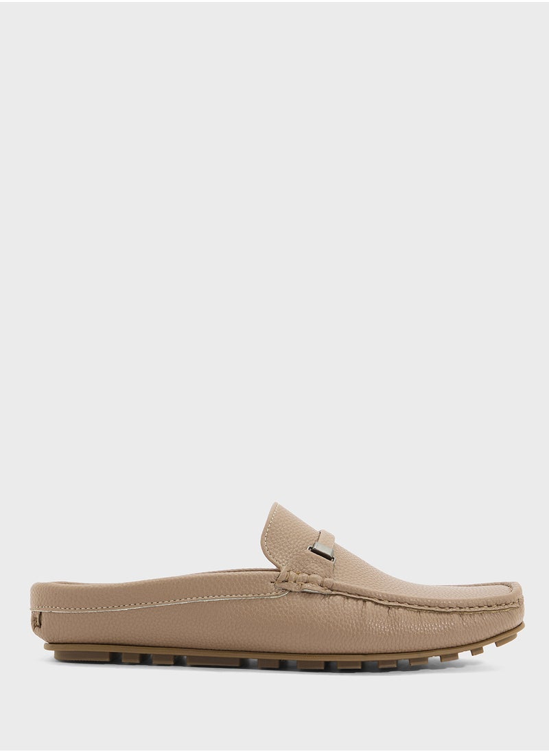 Casual Loafer Mules