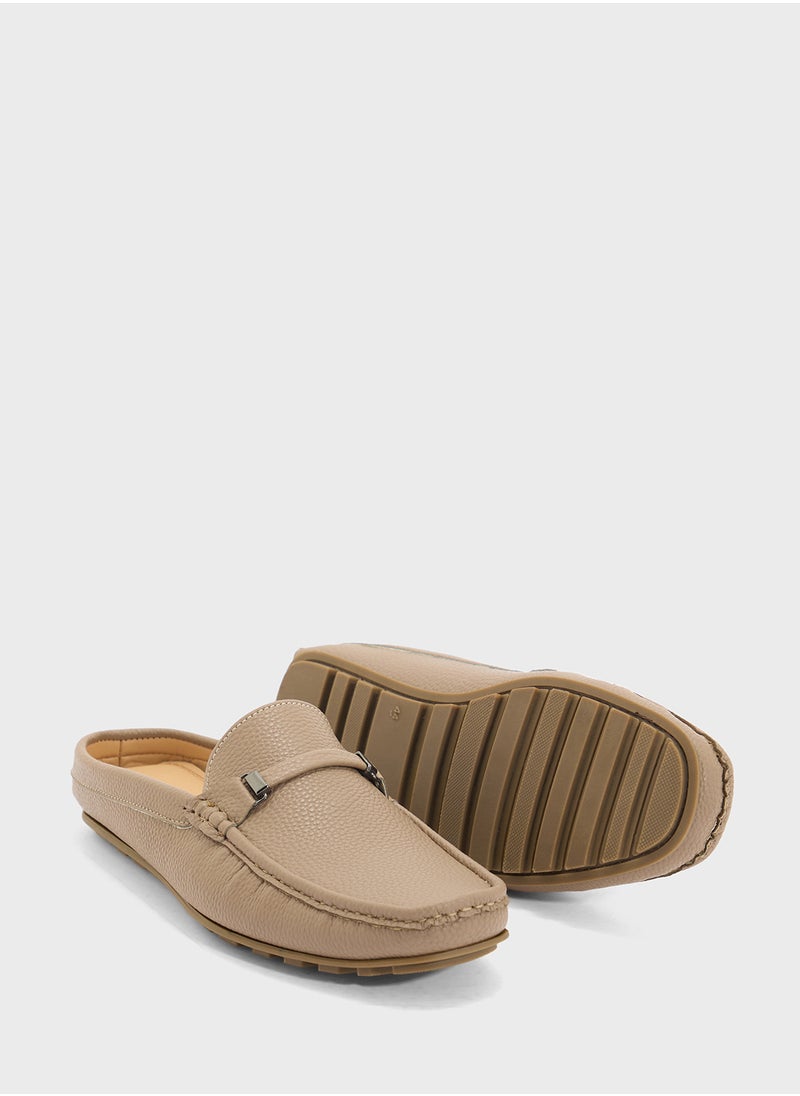 Casual Loafer Mules