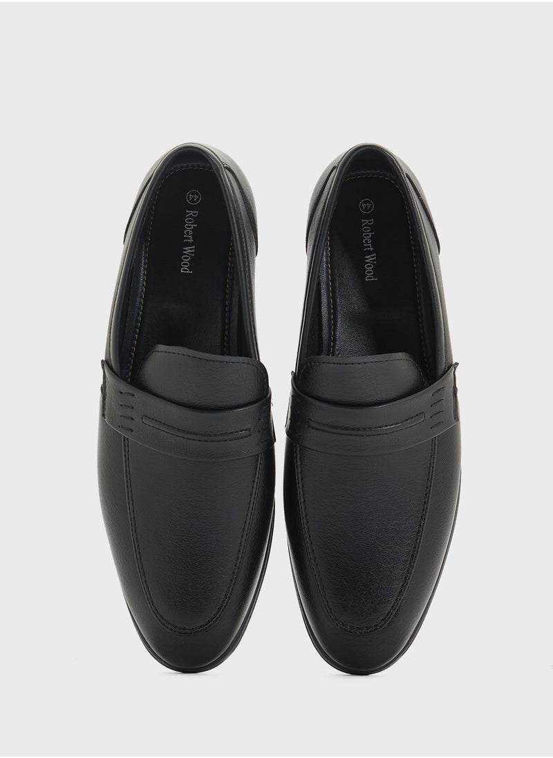 Smart Formal Slip Ons