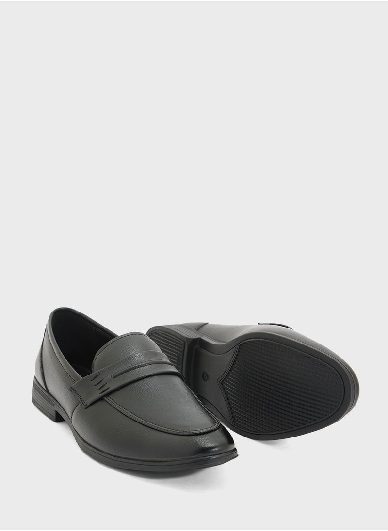 Smart Formal Slip Ons