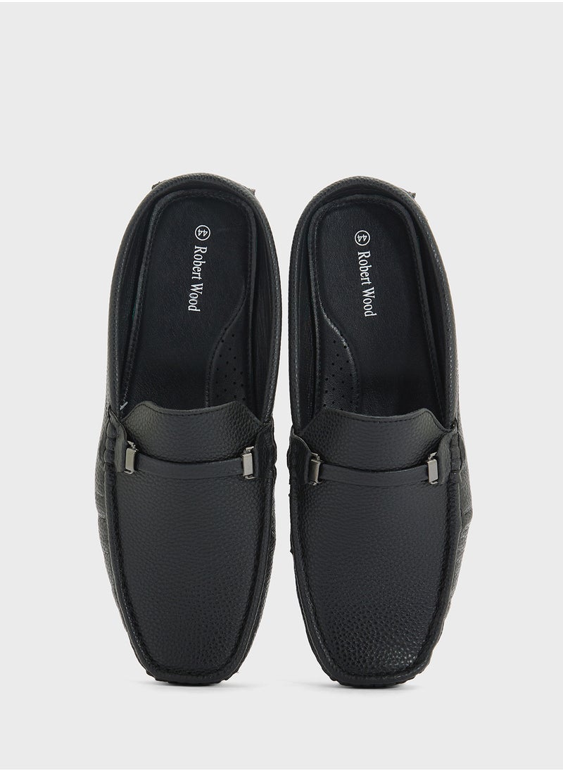 Casual Loafer Mules