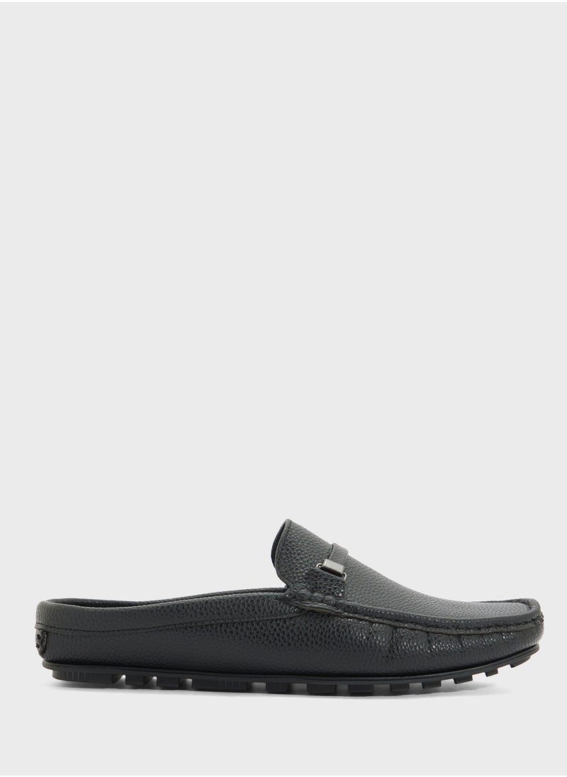 Casual Loafer Mules