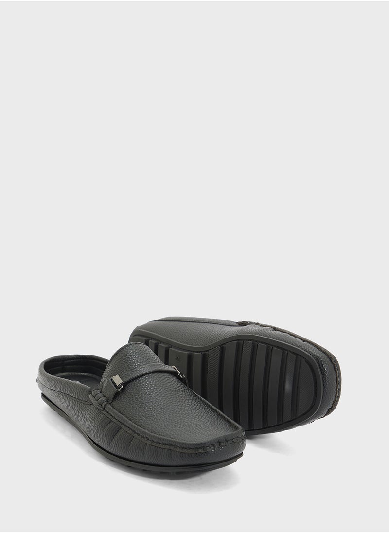 Casual Loafer Mules