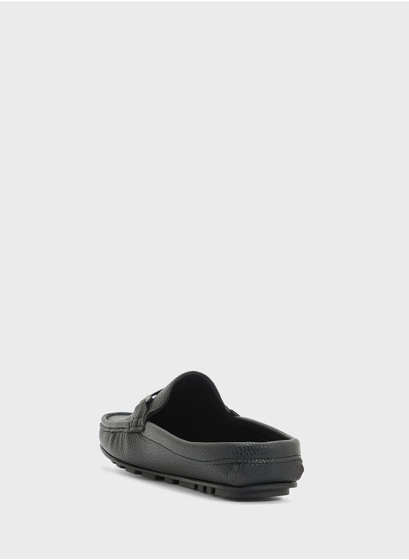 Casual Loafer Mules