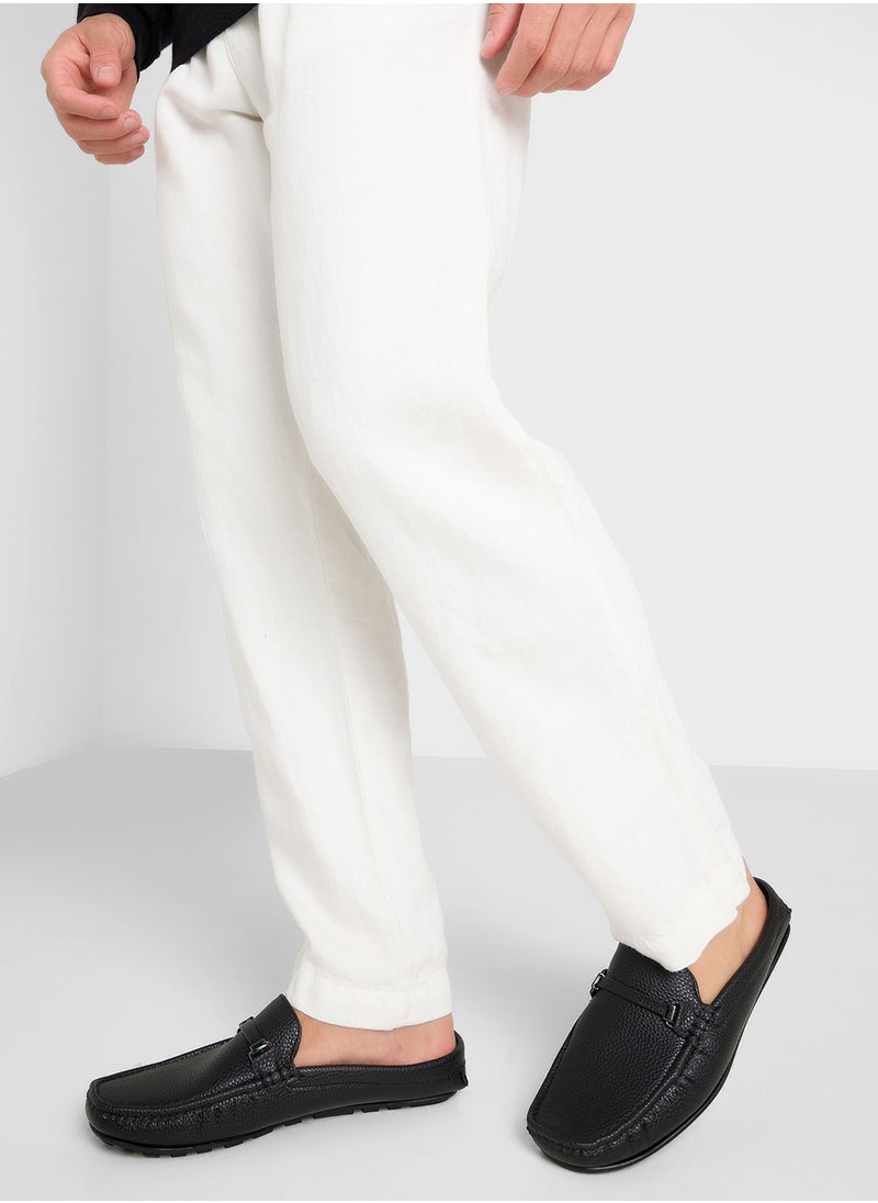 Casual Loafer Mules