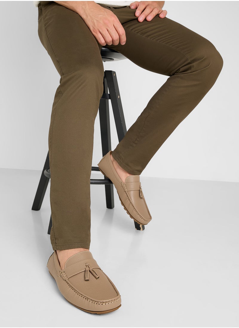 Tassel Detal Loafers