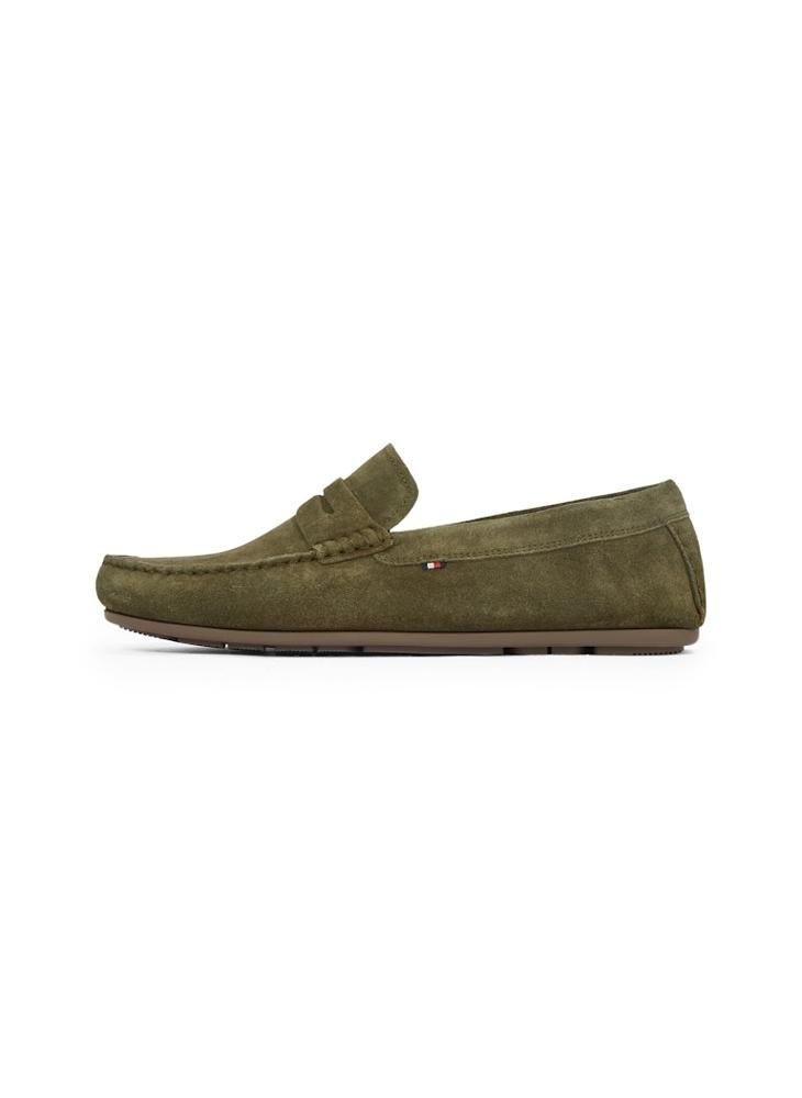 CASUAL SUEDE DRIVER SHOES