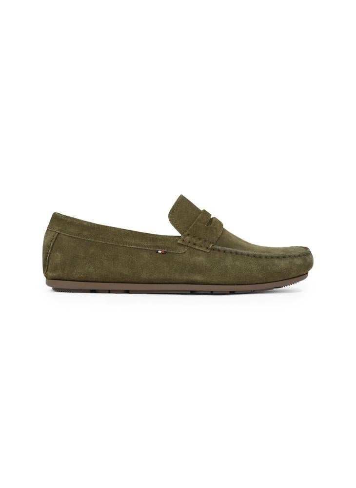 CASUAL SUEDE DRIVER SHOES