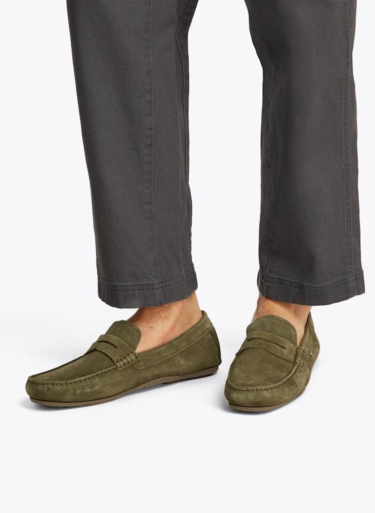 CASUAL SUEDE DRIVER SHOES