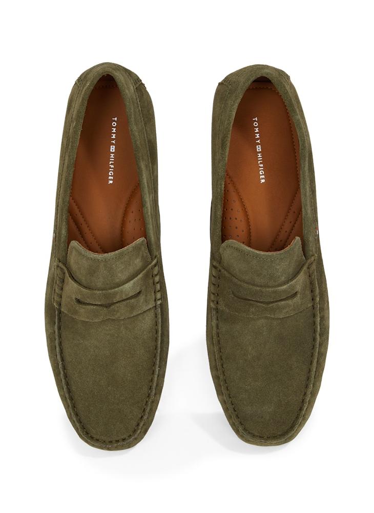 CASUAL SUEDE DRIVER SHOES