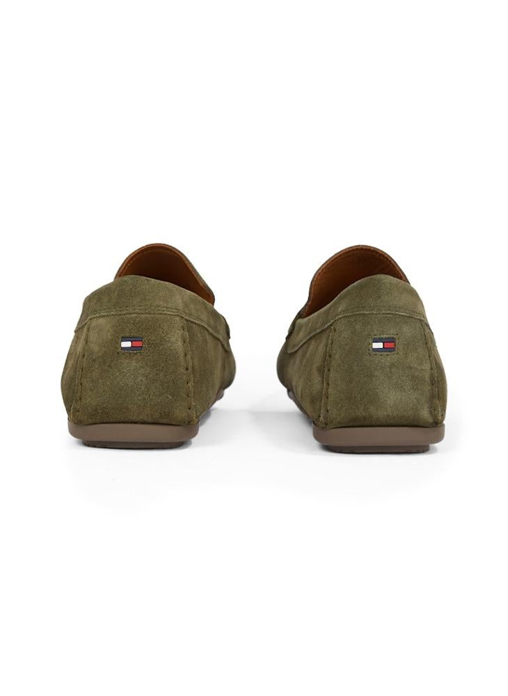 CASUAL SUEDE DRIVER SHOES