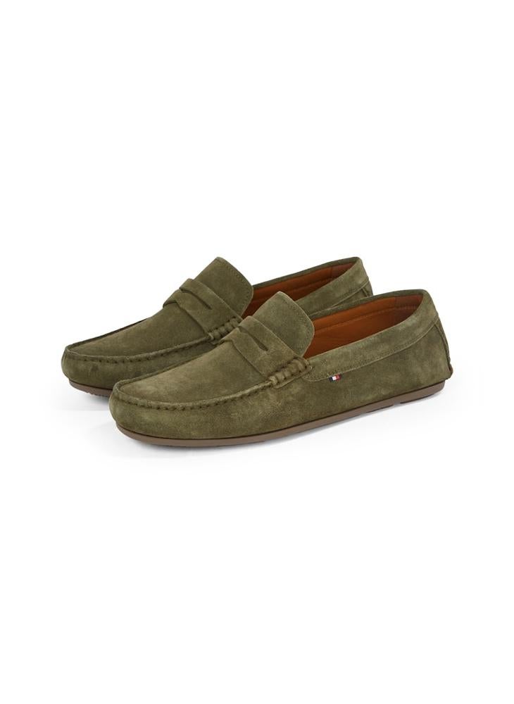 CASUAL SUEDE DRIVER SHOES