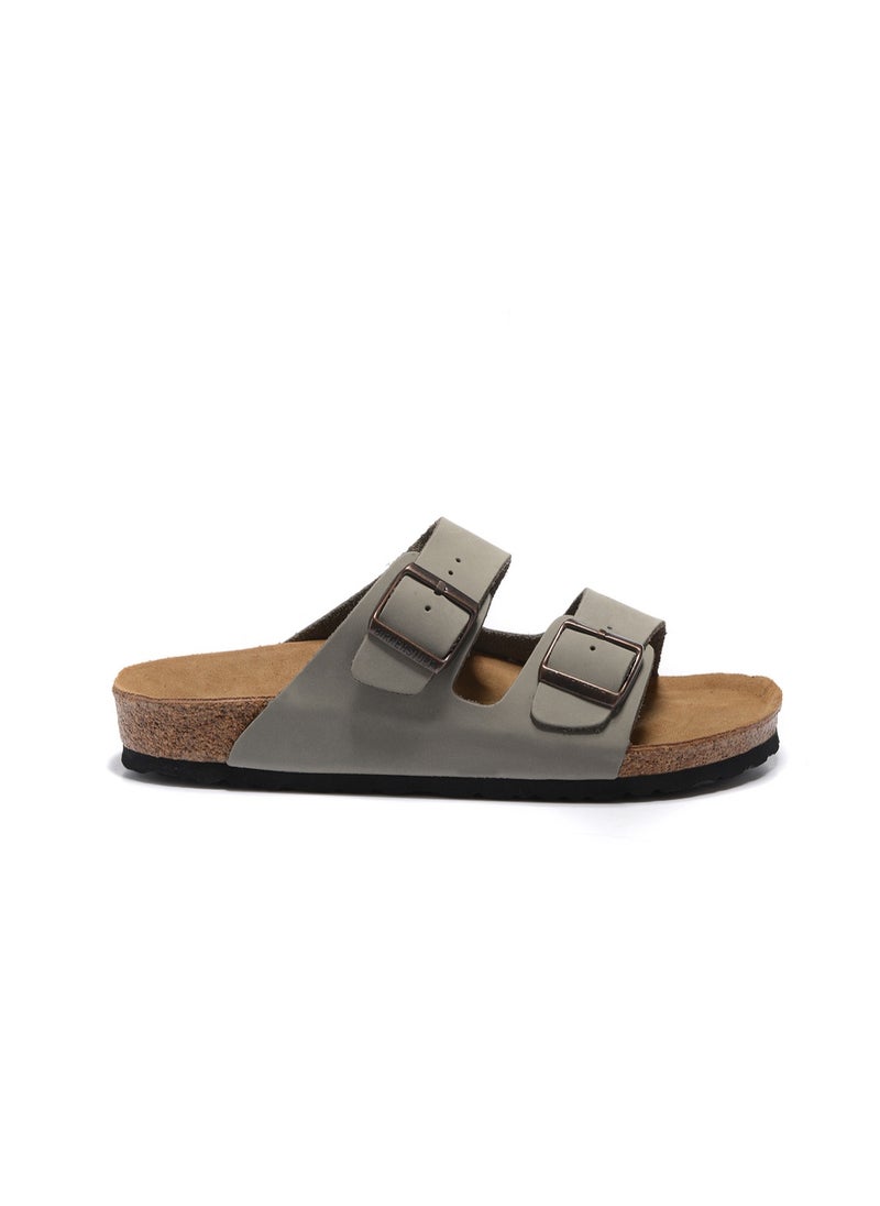 Birko Flor Double Strap Sandals