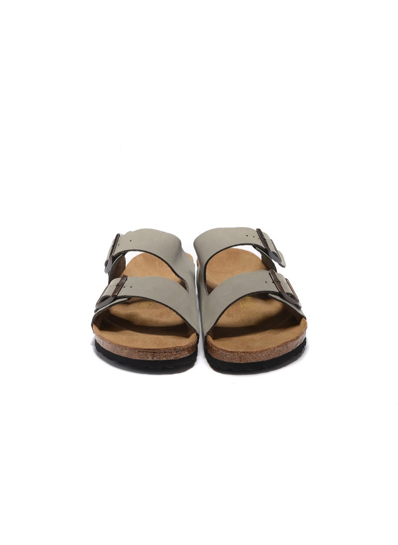 Birko Flor Double Strap Sandals