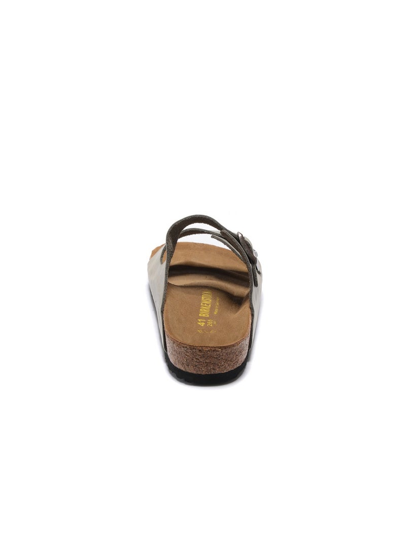Birko Flor Double Strap Sandals
